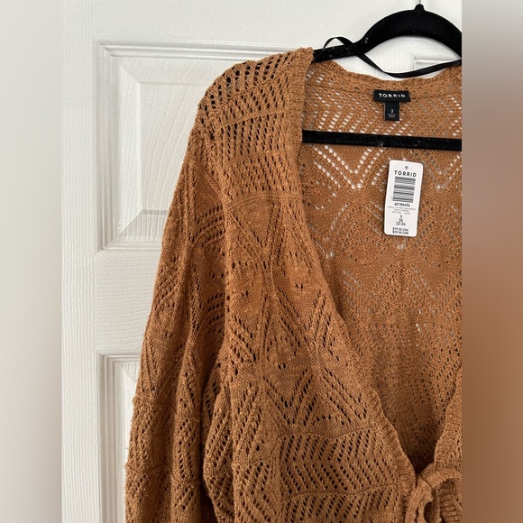 3X Torrid Knit Kimono - Picture 1 of 2